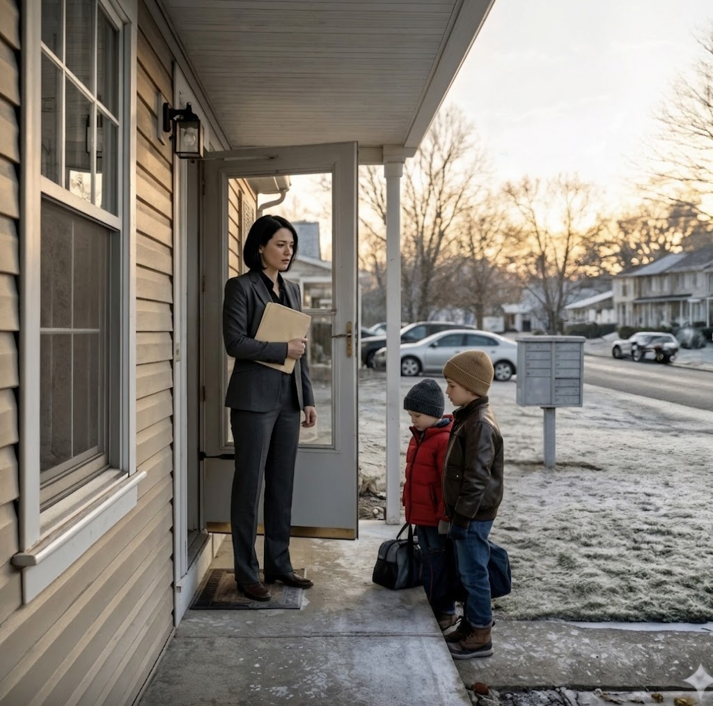 Mia sorella — la “figlia d’oro” che nostra madre ha sempre viziato più di chiunque altro — ha scaricato i suoi figli davanti alla mia porta come se fosse scontato, mi ha trasformata in una babysitter non pagata per otto settimane, poi mi ha sibilato: «Lo farai, oppure farò in modo che tu perda tutto».