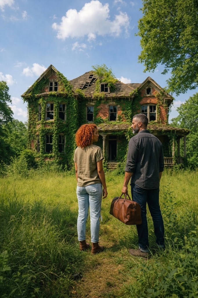 Dette par lejede dette landsted til en latterligt lav pris, men da de trådte ind og så, hvad der foregik indenfor, blev de forfærdede.