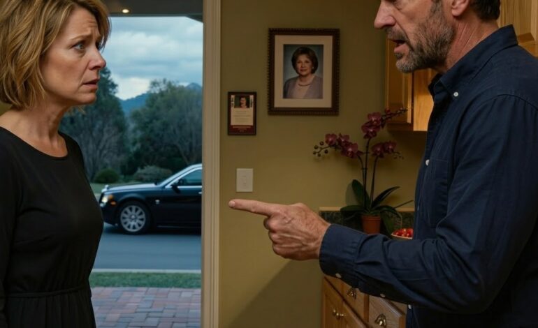 “Din mor er død. Gråd bringer hende ikke tilbage …”