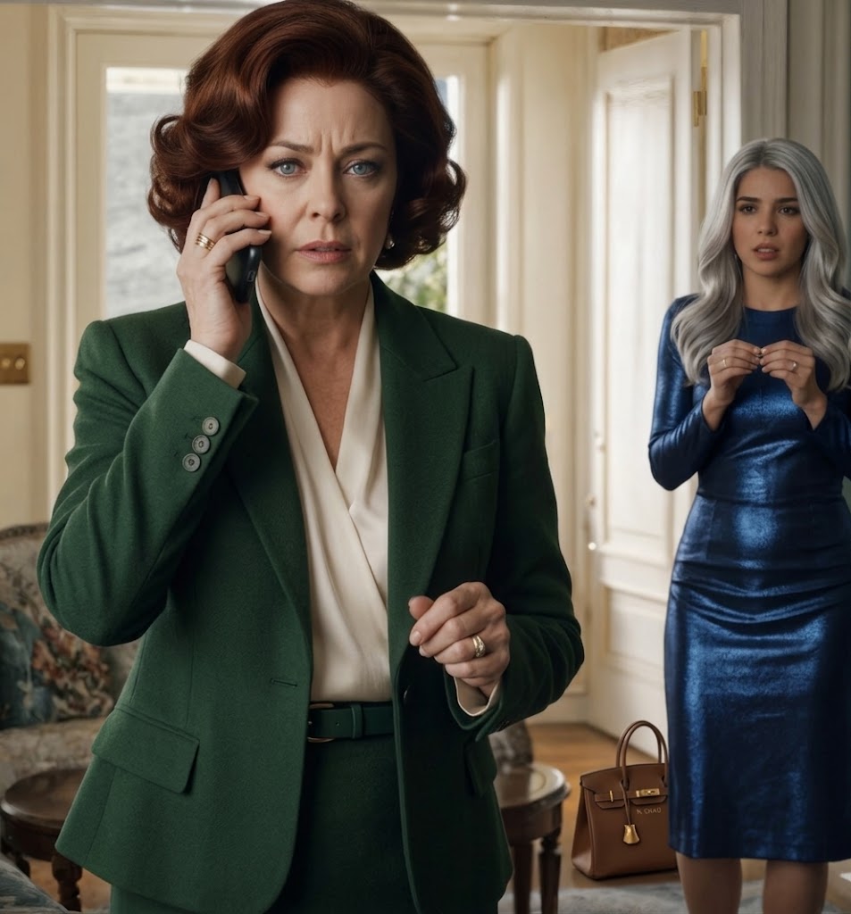 Min svigerdatter, Cynthia, har lige begået sit livs dyreste fejl.