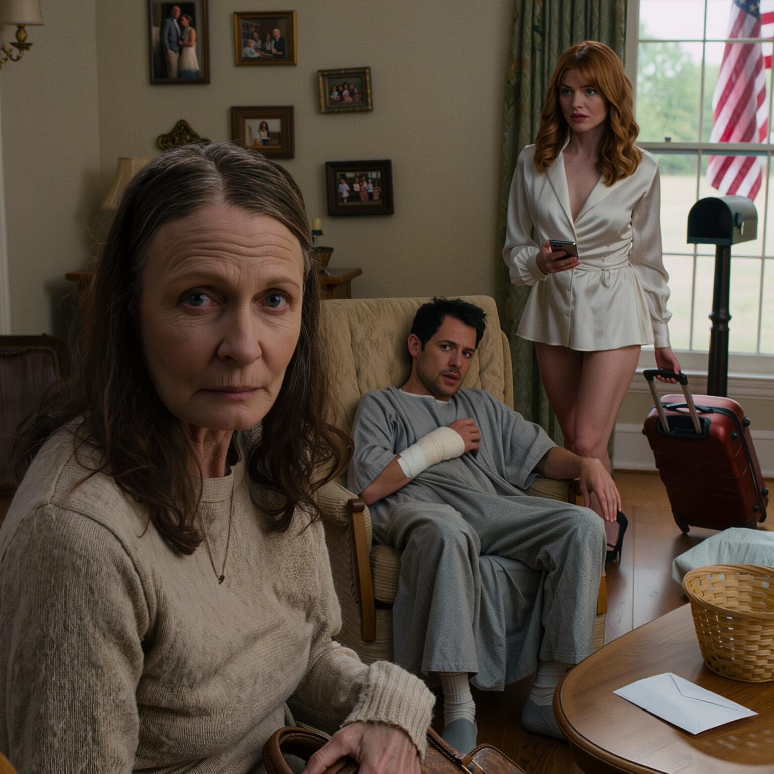 Jeg åbnede et kreditkort for at betale for min søns hospitalsoperation. Dage senere så jeg min svigerdatter poste billeder af Hawaii. Da jeg spurgte, hvor pengene kom fra, smilede hun: “Fra dit kort, mor, har jeg kun brugt 100.000 dollars.” Jeg lo: “Mit korts grænse er 10.000 dollars. Tjekkede du overhovedet navnet?”