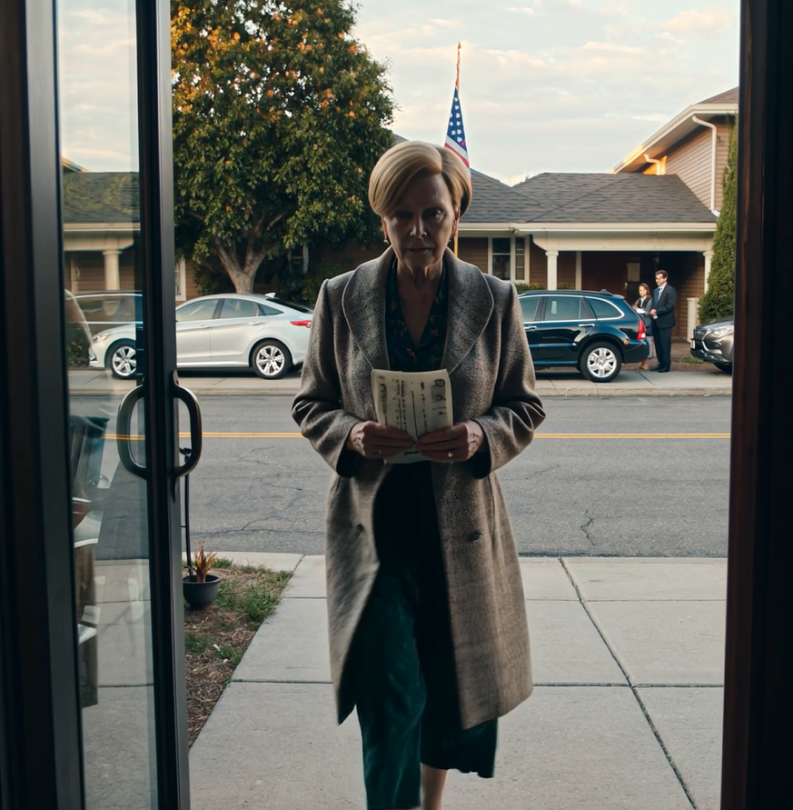 Da jeg tog telefonen for at spørge min søn Max, hvornår hans bryllup ville være, kiggede min svigerdatter Lena mig lige i øjnene og sagde med et uhyggeligt smil: “Åh, vi blev jo gift i går. Vi inviterede kun særlige mennesker.”