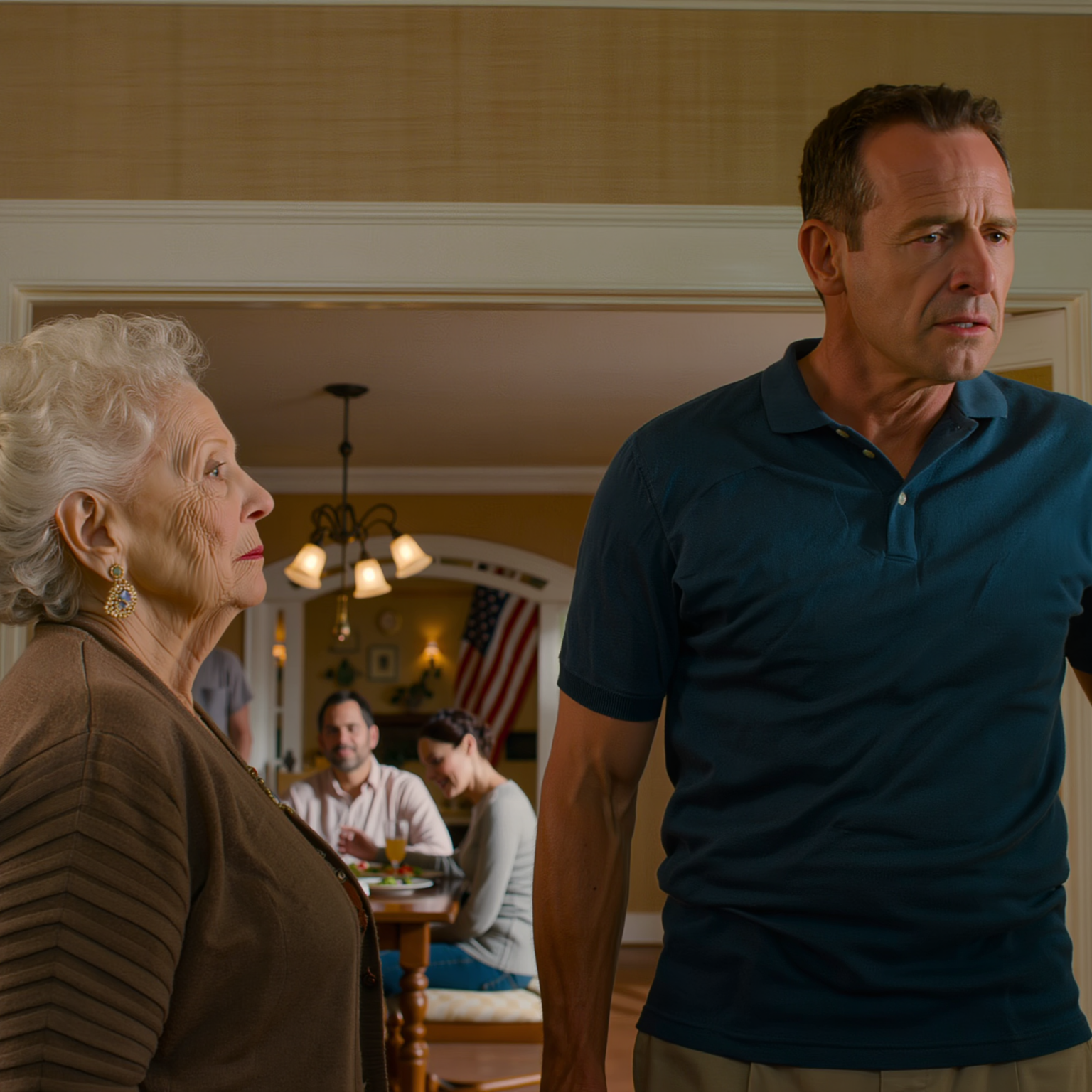 La notte in cui mio figlio mi chiese, con la voce stanca di un uomo che si portava addosso un peso, “Mamma, quando te ne vai finalmente di casa?”, rimasi in silenzio, ascoltai mia nuora calcolare quanto stessi “costando a questa famiglia”, e nessuno in quella casa sapeva che avevo appena vinto 89 milioni di dollari. La mattina dopo, con una sola mossa, comprai la casa che avevano sempre desiderato, rendendo vana la loro tardiva gentilezza.