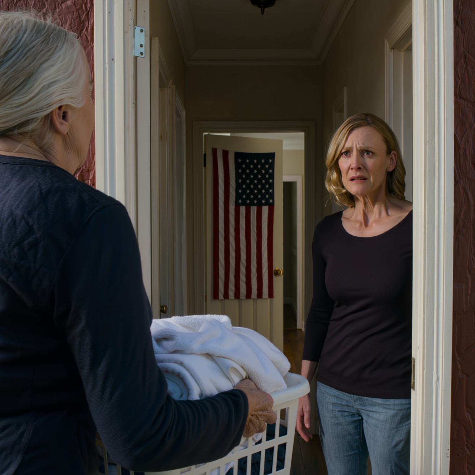 «Continua a far sentire tutti in colpa. Il Giorno del Ringraziamento sarebbe molto più leggero senza di lei», mi sono sentita paralizzata sentendo mia nuora dire queste parole mentre ero in corridoio con il ginocchio che mi pulsava e un cesto di biancheria tra le mani. E quella sconsiderata affermazione era esattamente la cosa più stupida che avessero mai fatto.