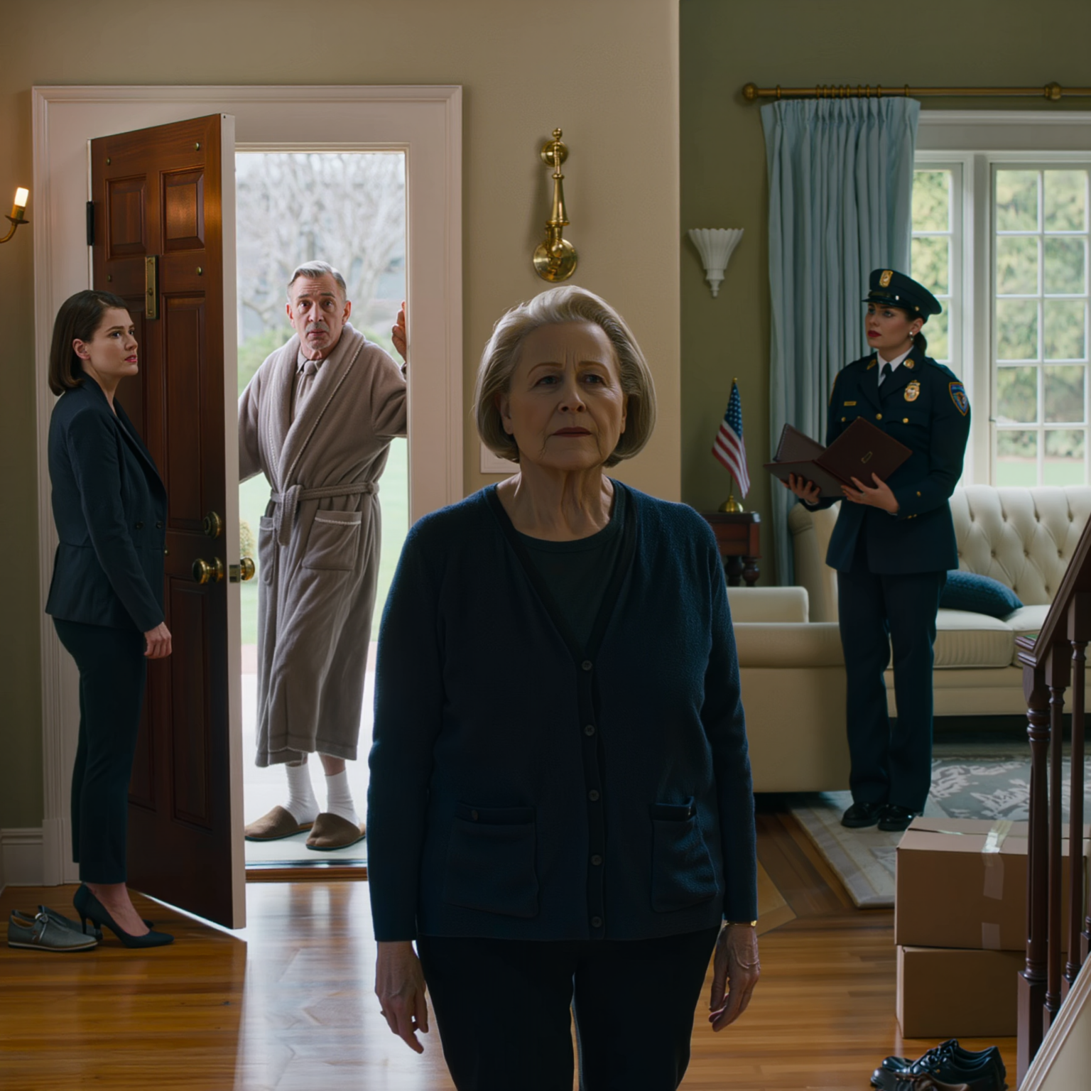 Avevo appena investito 15.000 dollari e sei mesi di straordinari nella ristrutturazione di casa mia. Mia figlia è entrata, ha guardato il soggiorno nuovo di zecca e ha annunciato che i suoi suoceri si sarebbero trasferiti sabato, “solo per un po'”, poi mi ha spinta giù in cantina. La mattina dopo, quando ha suonato il campanello, è stata la prima volta che nessuno si è più comportato da proprietario di casa.