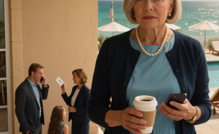 Tutta la mia famiglia mi ha invitato a trascorrere una settimana in una località balneare come se si fossero finalmente ricordati che facevo parte della famiglia, poi, appena arrivati, mi hanno lasciato solo nella hall dell’hotel con una pila di chiavi in ​​mano, e esattamente alle 10:00, quando mio figlio ha chiamato in preda al panico perché nessuno riusciva a rientrare nelle proprie stanze, la sua voce ha tradito che qualcosa era sfuggito al loro controllo