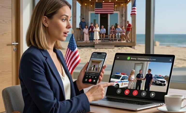 Min nabo advarede mig: “Hold op med at feste…