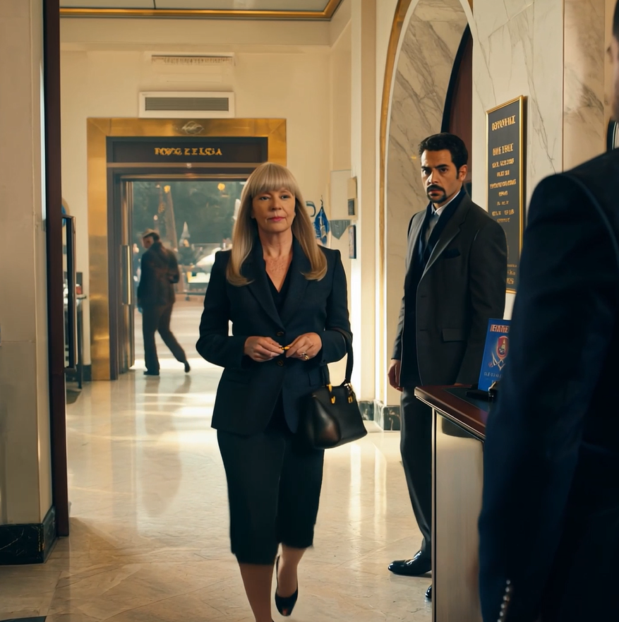 Jeg fortalte aldrig min datter, hvad jeg opbevarede i en bankboks i bymidten. Da hun giftede sig med en guldgraver, sørgede jeg for, at han aldrig ville finde nøglen. Mens jeg var hjemme, ringede bankdirektøren til mig i panik: “Frue, din svigersøn er her, han kræver adgang…” Jeg havde ventet på dette – og hvad jeg gjorde derefter… familiehistorie.