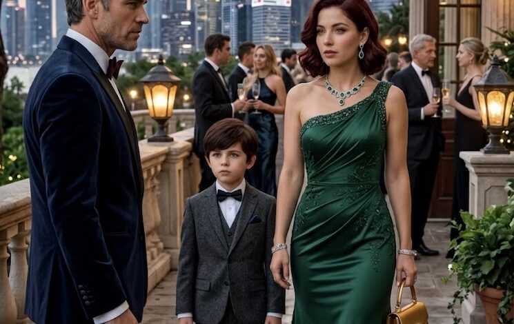 Incinta di gemelli, mio marito CEO mi ha chiamata ‘un nulla’ ed è andato via. Dieci anni dopo, mi ha invitata al suo matrimonio per umiliarmi — così mi sono presentata con i nostri figli e dei tacchi firmati e ho detto: ‘Sterling, conosci i tuoi figli’…