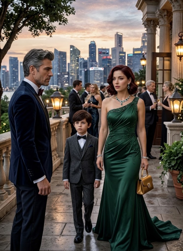 Incinta di gemelli, mio marito CEO mi ha chiamata ‘un nulla’ ed è andato via. Dieci anni dopo, mi ha invitata al suo matrimonio per umiliarmi — così mi sono presentata con i nostri figli e dei tacchi firmati e ho detto: ‘Sterling, conosci i tuoi figli’…