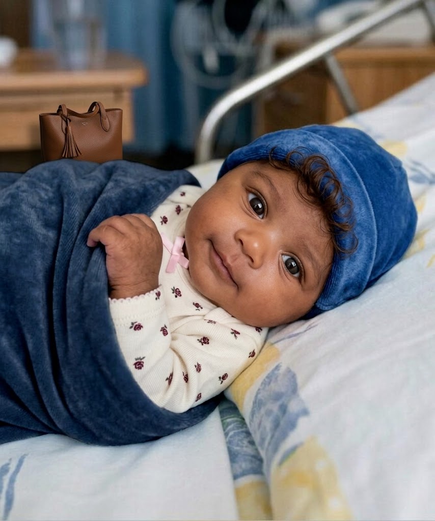 La nostra madre surrogata ha dato alla luce il nostro bambino – quando mio marito le ha fatto il primo bagnetto, ha gridato: “Non possiamo tenere questa bambina!”