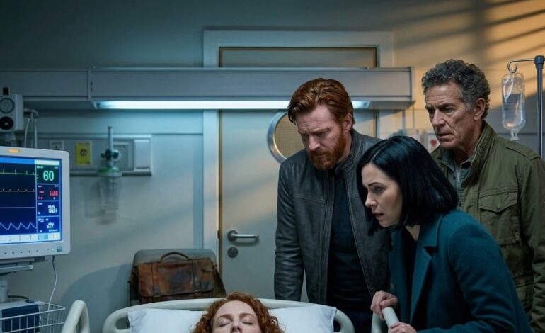 Jeg vågnede op på intensivafdelingen efter en bilulykke. Min mand og mine forældre sad ved sengen og talte stille sammen. “Alt går efter planen,” sagde min mand.