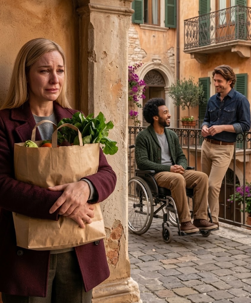 Efter 5 års ofre kalder min lammede mand mig en “fri tjener” og griner med en fremmed.