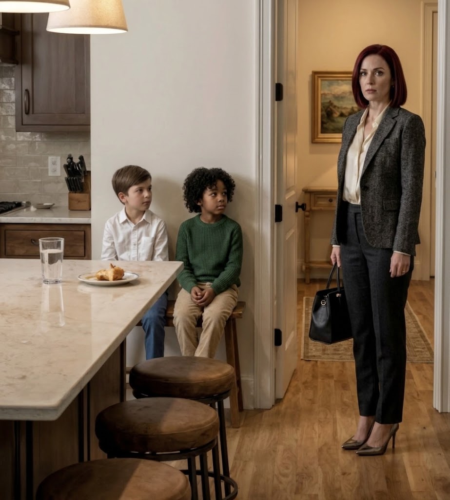 Quando sono entrata, mia suocera ha detto: “I figli di mia figlia mangiano per primi. I suoi figli possono aspettare gli avanzi.” I miei bambini sono rimasti seduti in silenzio davanti ai loro piatti vuoti. Mia cognata ha aggiunto: “Dovrebbero sapere qual è il loro posto.” Non ho discusso. Non ho pianto. Ho semplicemente preso i miei figli e me ne sono andata. Pensavano che fossi sconfitta. Diciotto minuti dopo, la loro casa era piena di urla—e nessuno di loro se lo aspettava.