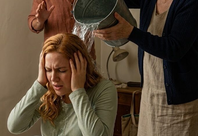 La discussione in casa degenerò al punto che la suocera, perdendo la pazienza, punì la nuora, ma ciò che accadde dopo lasciò tutti di stucco.