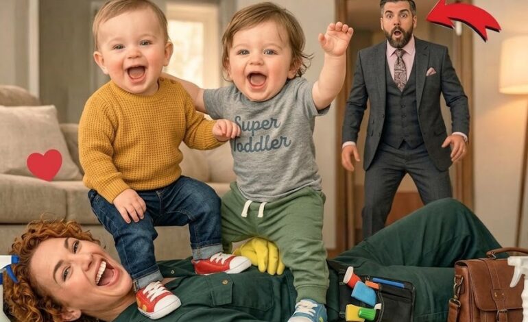 Milliardæren vendte nervøst hjem efter en lang og kompliceret forretningsrejse, og da han så, hvad der skete i huset, gjorde han noget, der chokerede alle.