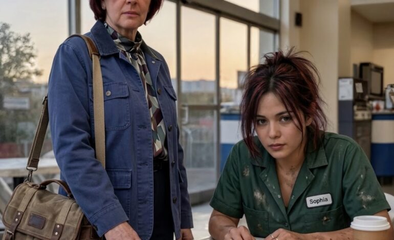 Le luci fluorescenti del food court avevano il potere di appiattire ogni cosa, di strapparle il calore e lasciare soltanto quel ronzio sterile, ad alta frequenza..