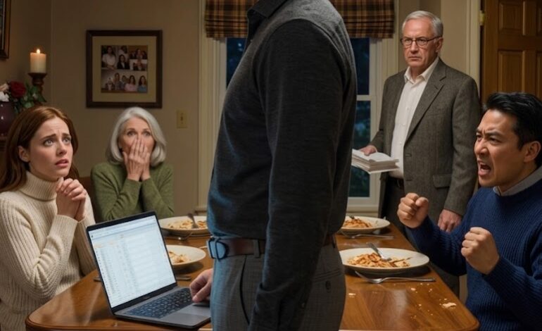 Da min søster grinede og sagde: “Vi havde brug for det mere…”