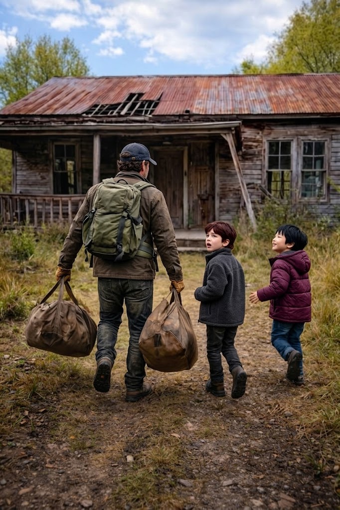 Il soldato tornò a casa dal servizio e si congelò vedendo i suoi figli per strada con quel freddo. Ma poi, affrettandosi ad aprire la porta di casa, rimase sbalordito.