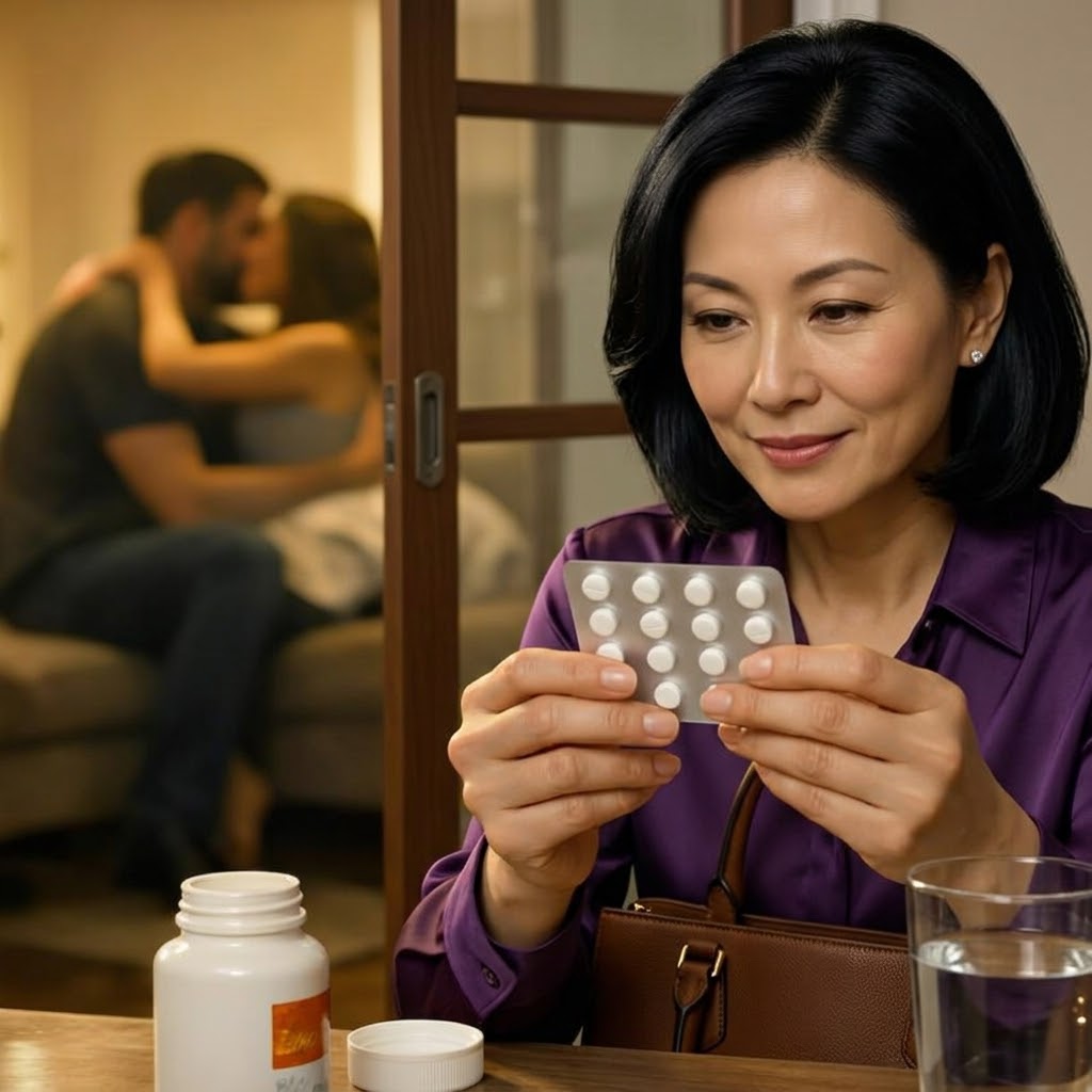 Ho sorpreso mio marito con la vicina, ma non ho fatto scenate e non ho alzato la voce — ho semplicemente aggiunto qualcosa nel bicchiere di mio marito. E pochi minuti dopo ero già seduta nella stanza accanto, godendomi le urla della sua amante: «Tom! Che sta succedendo?! Dio… che cosa mi hai fatto?!»