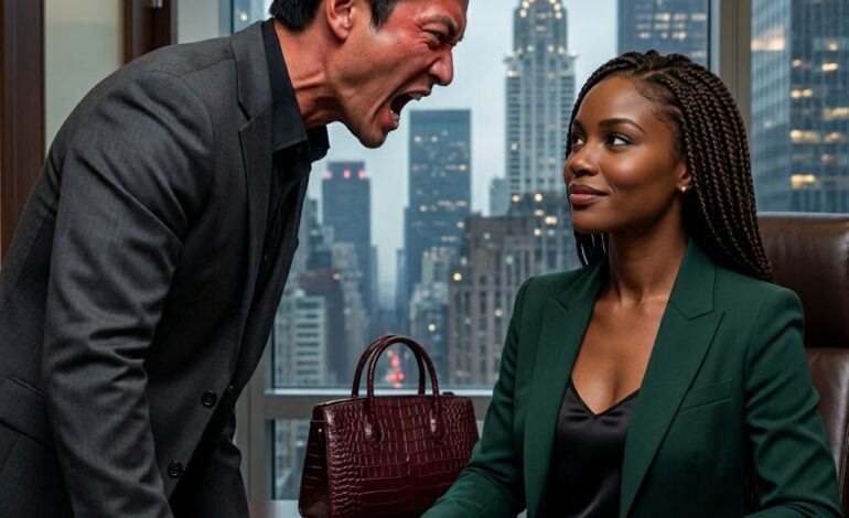 Min mandlige chef vidste ikke, at jeg ejede halvfems procent af virksomhedens aktier. Han hånede mig og sagde, at vi ikke havde brug for inkompetente folk som mig, og at jeg burde gå. Jeg smilede høfligt og sagde: “Okay, fyr mig.”