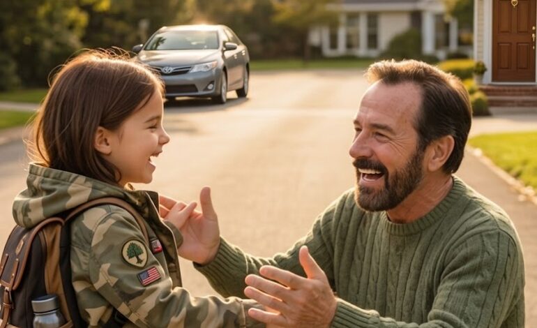 Mia nipotina di 7 anni adorava suo nonno… finché una notte si rifiutò di abbracciarlo e sussurrò: ‘Nonna… c’è qualcosa di strano in lui’