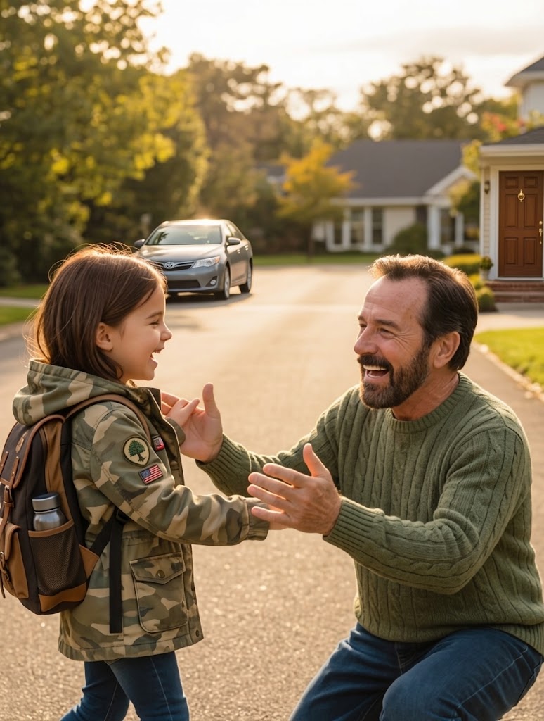 Mia nipotina di 7 anni adorava suo nonno… finché una notte si rifiutò di abbracciarlo e sussurrò: ‘Nonna… c’è qualcosa di strano in lui’