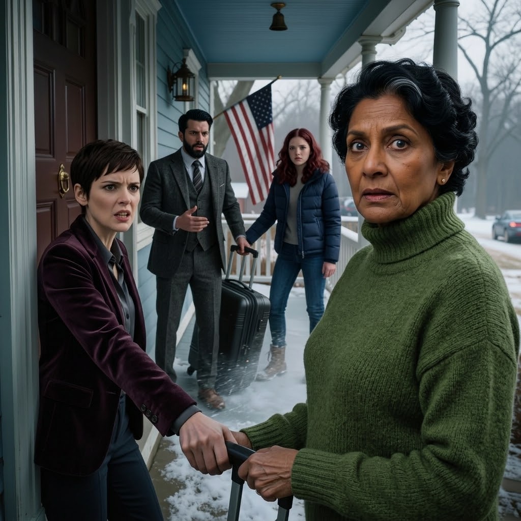 Per 33 Natali, la mia famiglia mi ha lasciato mangiare da sola. Quest’anno, mia nuora è venuta nella mia villa, certa di essere stata accolta come sempre. Ma quello che non si aspettava era che le serrature fossero state cambiate e che, per la prima volta, non fossi io a stare fuori al freddo.