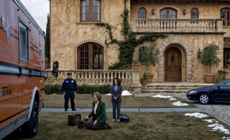 Solen i Austin begyndte at gå ned og kastede lange, honningfarvede skygger hen over de velplejede græsplæner i mit nabolag. Det var den slags aften, der normalt føltes som en æresrunde.