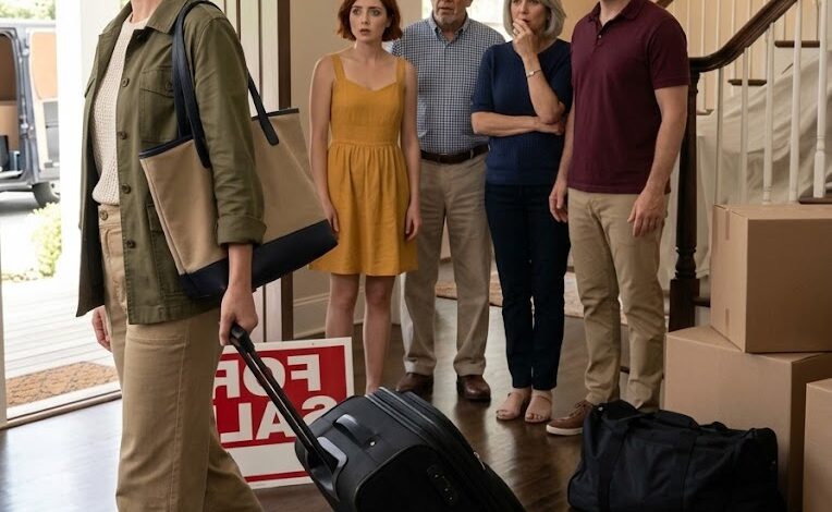 Lige efter jeg købte luksushuset, annoncerede min mand pludselig,