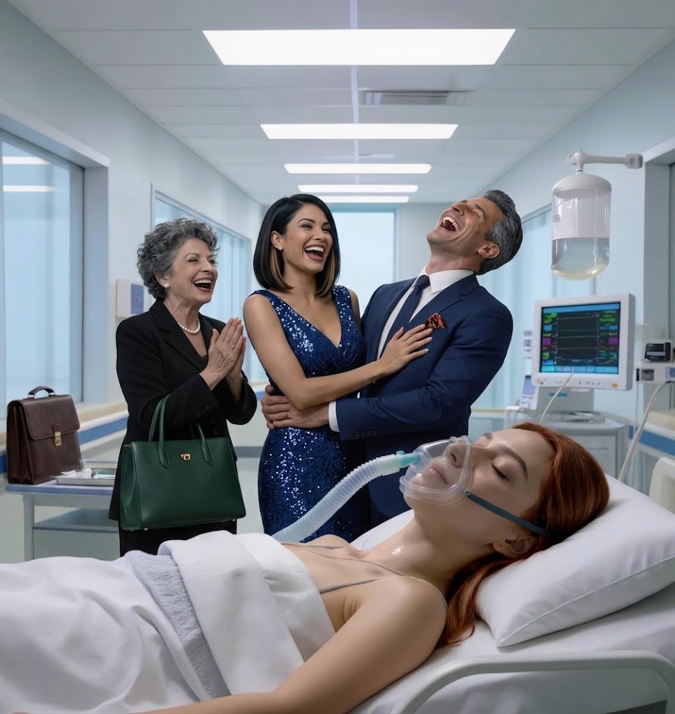 Konen forfalskede en ulykke for at afsløre sin mands sande ansigt, og hvad hun så og derefter gjorde ved ham, chokerede alle.