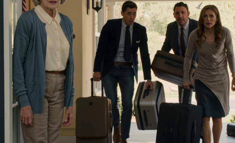 Ho ereditato una vecchia baita in riva al lago, mentre mio figlio ha ricevuto un attico a Miami. Mia nuora mi ha squadrata da capo a piedi, poi ha sorriso con aria di sufficienza: “Quel posto ti si addice”. Hanno spinto quattro valigie verso la porta e mi hanno detto di andarmene immediatamente. La mia prima notte in quella baita ha svelato un segreto che mio marito aveva tenuto nascosto.