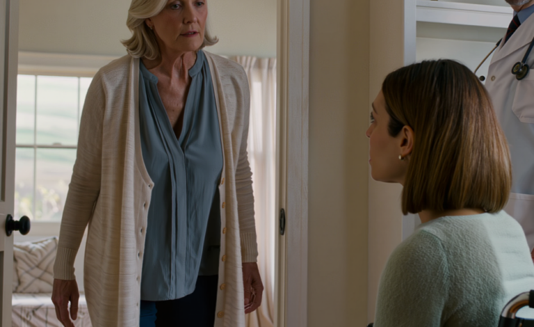 Jeg var tidligere ledende sygeplejerske med min egen lejlighed og mit eget liv. Men efter min datters ulykke forlod jeg alt og blev ved hendes side i 5 år, fordi jeg troede, hun var lammet. Under en aftale med lægen hørte jeg hende sige: “Hun er bare familiens omsorgsperson, tal ikke til hende!” Jeg gav hende bleerne og sagde: “Held og lykke.” Og denne gang gik jeg virkelig min vej.