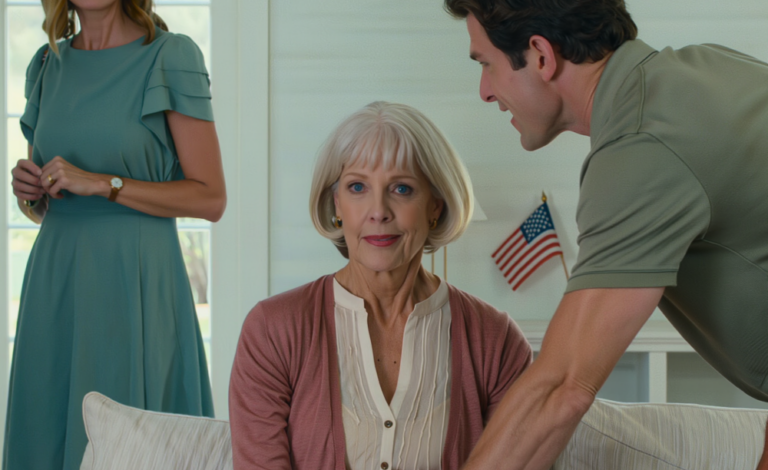 Ero seduta nel mio salotto in Arizona, a guardare la TV, quando mio genero si è avvicinato, ha spento lo schermo e ha detto: “Vai fuori. Questa casa non mi sembra più tua”. Onestamente, ho pensato di aver capito male. Mia figlia è rimasta lì, con entrambe le mani strette alle tracolle delle borse, poi ha girato la testa dall’altra parte. In quell’istante, dentro di me si è fermato tutto. Non in modo drammatico. Non un crollo. Solo una chiarezza così fredda che mi si è annidata nel petto. Ho preso le chiavi e sono uscita in silenzio. La mattina dopo…