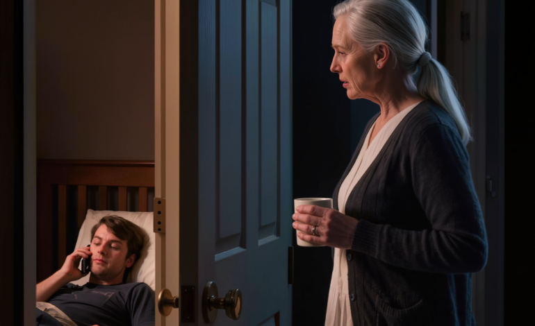 «Certo, tesoro, vieni a vivere con noi! Pagherà lei tutto», ho sentito mio figlio sussurrare, pensando che stessi dormendo. Per giorni mi ha evitato per organizzare tutto in silenzio. Lunedì mattina si è presentato con sua moglie e un camion dei traslochi. Quando hanno aperto il cancello… entrambi sono rimasti pietrificati.