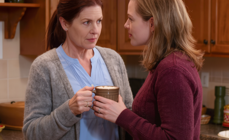 Mia figlia mi ha offerto una tazza di cioccolata calda, sorridendo dolcemente, e mi ha detto: “Mamma, prova questa tazza di cioccolata calda”. Annusandola, ho avuto la sensazione che qualcosa non andasse, quindi non l’ho bevuta. Venti minuti dopo, un rumore insolito proveniente dalla cucina mi ha fatto sobbalzare.