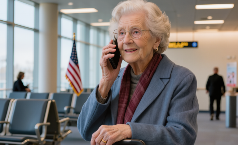 Mi dissero: “Vieni, nonna, ti vogliamo qui per il Giorno del Ringraziamento”. Quando atterrai, rimasi ad aspettare. Chiamai. Poi vidi la foto di famiglia: non c’era posto per me. In quel momento, mi sono svegliata. Non aspetterò mai più che gli altri mi offrano un posto, devo conquistarmi il mio da sola.