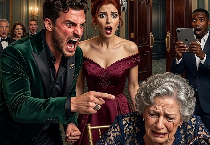 På min bryllupsdag begyndte min svigermor og svigerfar at drille og ydmyge min mor foran alle. Men da jeg så alt dette, tog jeg et skridt, der chokerede alle.