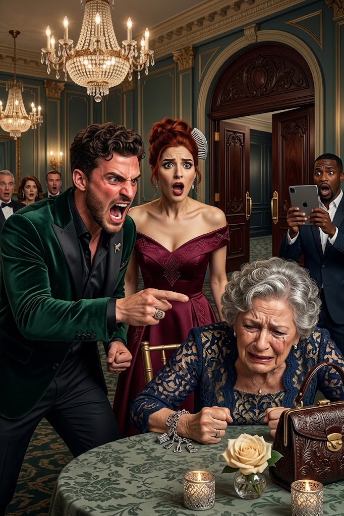 På min bryllupsdag begyndte min svigermor og svigerfar at drille og ydmyge min mor foran alle. Men da jeg så alt dette, tog jeg et skridt, der chokerede alle.