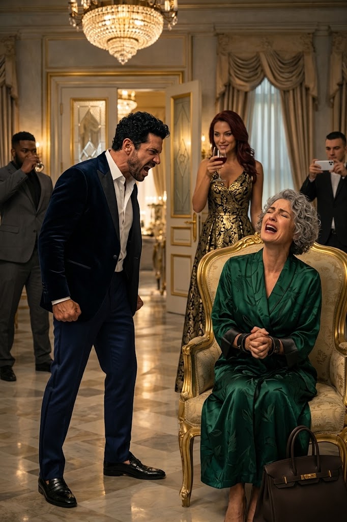 En ægtemand, der overbeviste sin elsker om, at hans kone ikke var gravid, straffer hende foran alle. Det, der sker derefter, chokerer alle tilstedeværende.