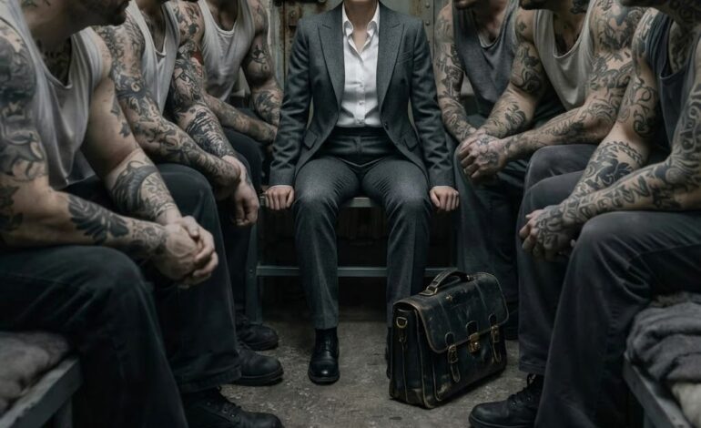 Koloniens direktør besluttede at lære den nye medarbejder en lektie på den hårdest mulige måde og låste hende inde i en celle med de mest voldelige kriminelle: næste morgen ventede et sandt mareridt hende i celle nummer 6.