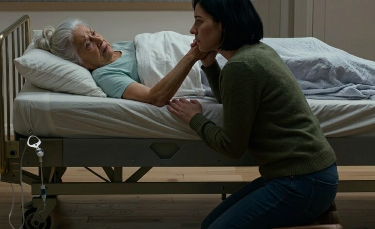 Min søster blev ved med at sige: “Mor ved ikke engang, at du er…”