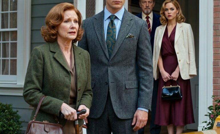 Jeg kom hjem med mine udskrivelsespapirer, der krøllede i lommen – kun for at finde min søn plantet i min døråbning som en fremmed, der fortalte mig, at mit hus “ikke længere var mit” … og jeg indså, at han havde valgt den værst tænkelige uge til at teste mig.