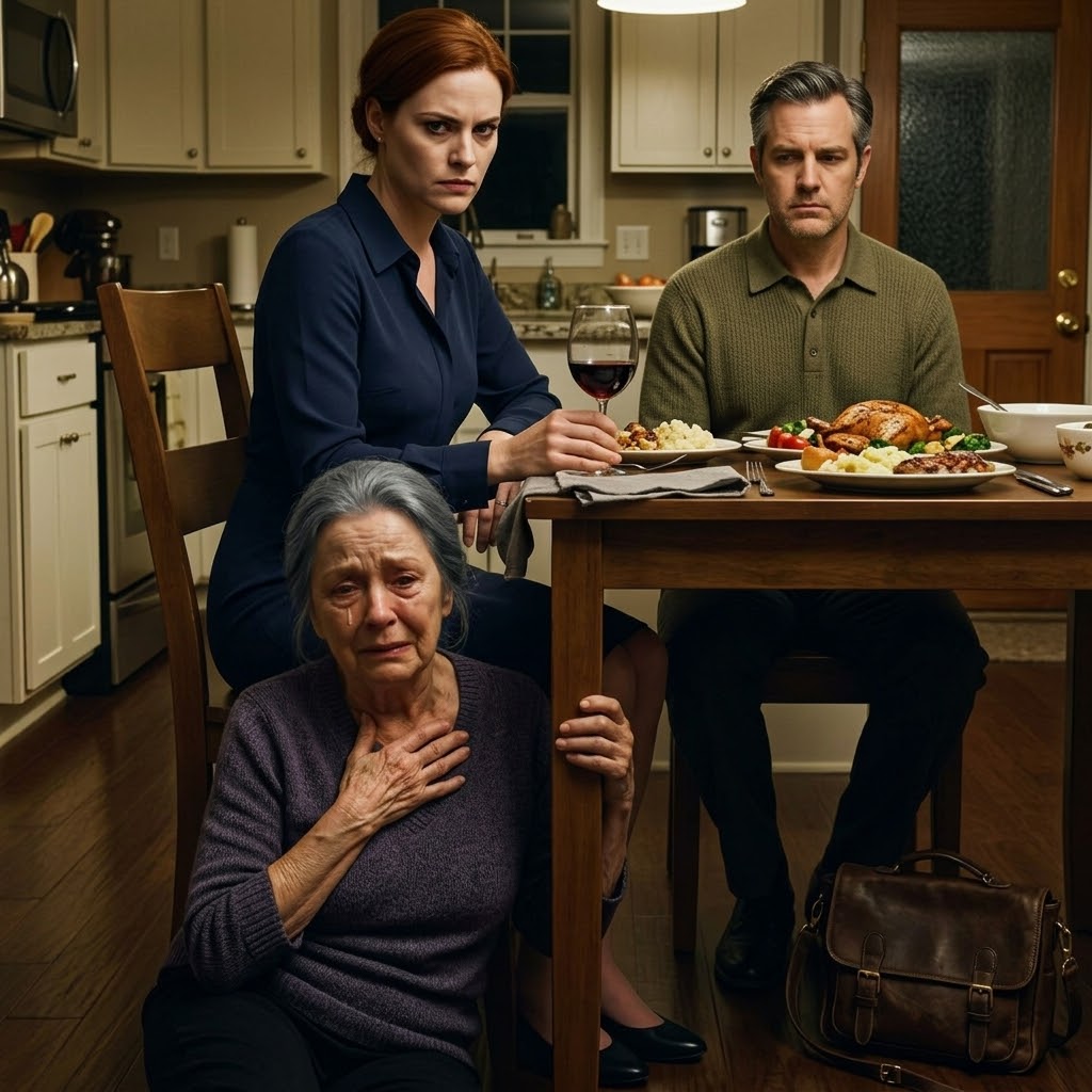 Ho pagato la fattura dell’ospedale invece di consegnare il mio stipendio questo mese. Bastò perché mia nuora mi rinchiudesse, mi picchiasse e mi lasciasse senza cibo, mentre suo marito restava lì, immobile e silenzioso.