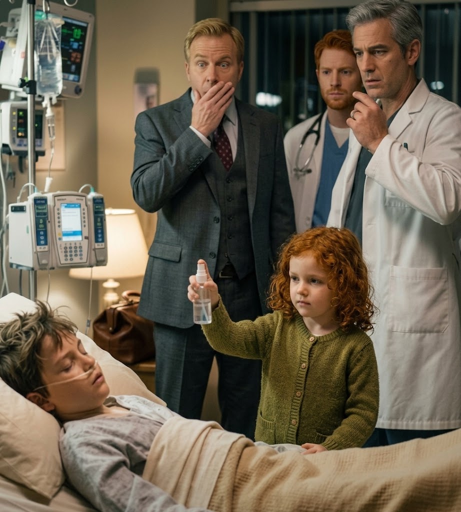 I medici avevano dato al figlio del miliardario solo pochi giorni di speranza, ma quando una senzatetto entrò nella stanza e versò qualcosa nella bocca del bambino, accadde qualcosa che paralizzò tutti.