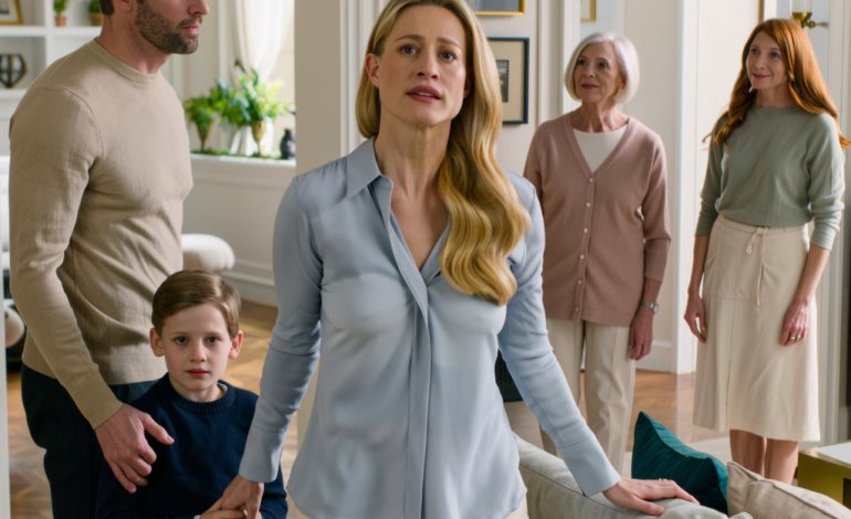 Min mands mor og søster havde boet i min lejlighed i tre år uden at betale husleje, og de havde aldrig behøvet at bekymre sig om mad. Indtil den dag, jeg bad dem om at passe min søn i bare en halv time, nævnte min svigermor roligt en pris på 300 dollars. Jeg vendte mig om for at se på min mand, og han frøs til et sekund, før han sagde: “Hvad? Troede du, min mor ville hjælpe gratis?” Jeg diskuterede ikke et ord mere. Jeg gik direkte ned til bygningsadministrationens kontor. Ti minutter senere…