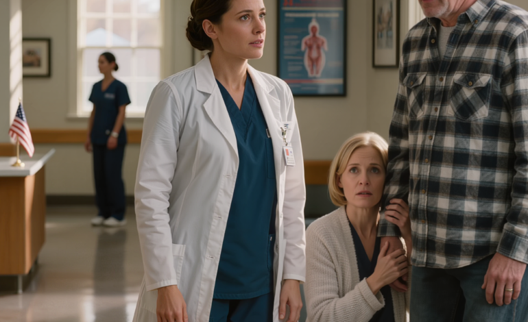 Mine forældre lukkede mig ude i fem år, fordi de troede på min søster og aldrig spurgte om min side. De gik glip af min dimission, mit bryllup og hvert eneste opkald, jeg foretog – indtil den aften, hun blev hastet ind på skadestuen, og min far indså, at den ansvarlige læge var den datter, de havde skubbet ud af familien uden nogensinde at kende sandheden.