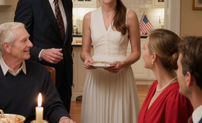 Alla cena per l’anniversario dei miei genitori, papà annunciò un viaggio di famiglia alle Hawaii, poi mi guardò dritto negli occhi e disse: “Non tu. Qualcuno deve stare con i bambini”. Tre giorni dopo feci le valigie, partii in macchina e guidai verso ovest senza dire una parola, e quando mia sorella finalmente mi trovò, nella stanza calò un silenzio che lei chiaramente non si aspettava.