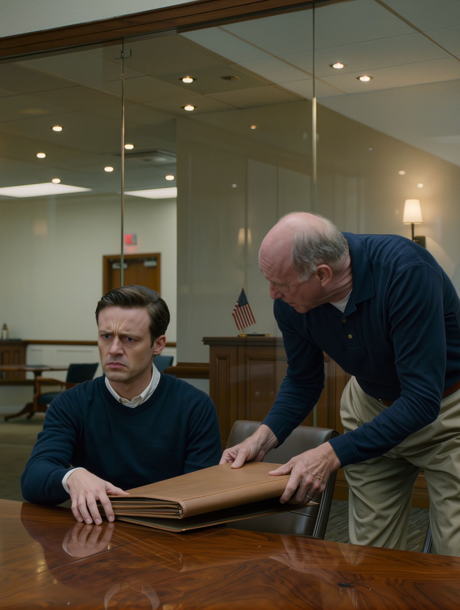 Mine forældre fløj tværs over landet til min brors indflytterfest, men en måned senere sprang de mit bryllup over og kaldte køreturen “for trættende”. Så, efter ugers stilhed, kom min far ind på mit kontor med en mappe med mit navn på, så mig i øjnene og sagde: “Vi er nødt til at snakke.”