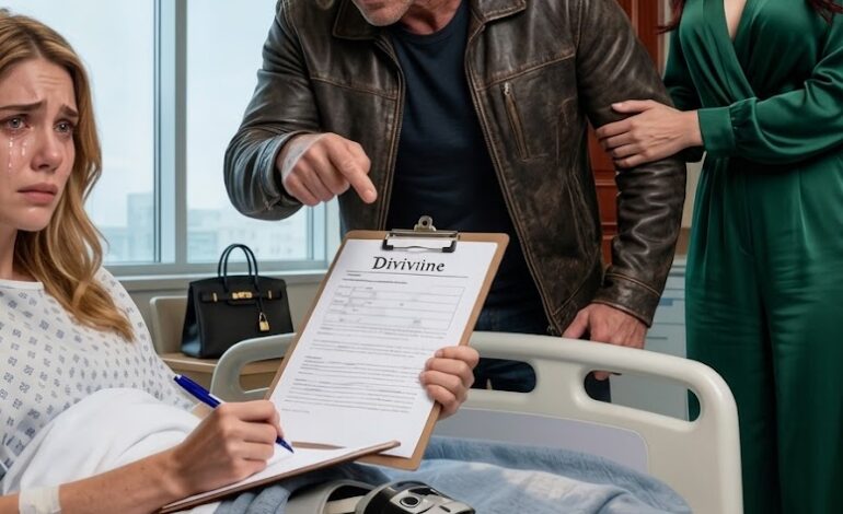 L’uomo si è recato in ospedale con la sua amante per far visita alla moglie, ma ciò che è accaduto lì è stato ancora più sconvolgente della rivelazione del tradimento.